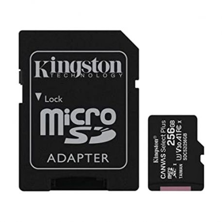 Memoria MicroSD Kingston Canvas Select Plus 256GB