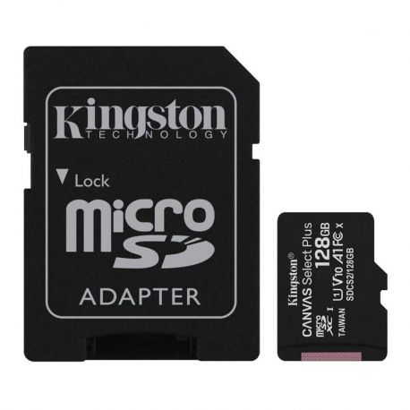 Memoria MicroSD Kingston Canvas Select Plus 128GB