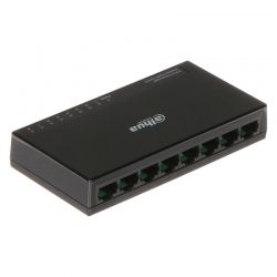 Switch Dahua 8puertos 10/100/1000 Gigabit Ethernet
