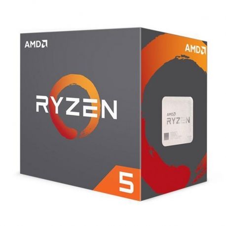 Procesador AMD Ryzen 5 1600X 3.6Ghz AM4 6 núcleos
