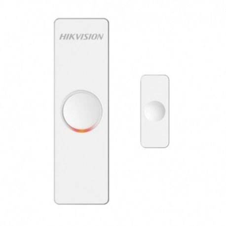 Contacto Magnético Hikvision Inalámbrico RF 433MHz