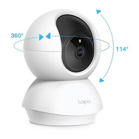 Cámara IP TP-Link Tapo C200 Wi-Fi Rotatoria 2MP