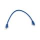 Cable Cablix patch cord UTP Flat, cat 6 con funda