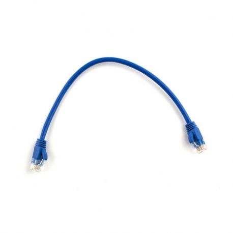 Cable Cablix patch cord UTP Flat, cat 6 con funda