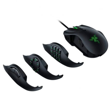 Mouse Razer Naga Trinity Laser 19 Botones RGB