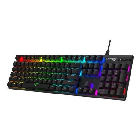 Teclados HyperX Alloy Origins mecánico RGB USB