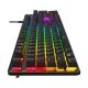 Teclados HyperX Alloy Origins mecánico RGB USB