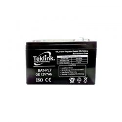 Batería Teklink de 12V DC 7AH para alarma