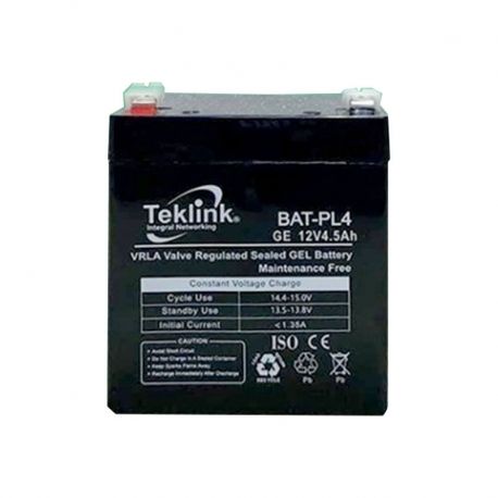 Batería de 12VDC 4.0AH para alarma PIMA, JFL, DSC