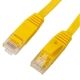 Patch Cord Lantek Cat 6 color Amarillo plano