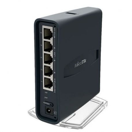 Router Mikrotik HAP AC Lite TC 5 puertos, USB