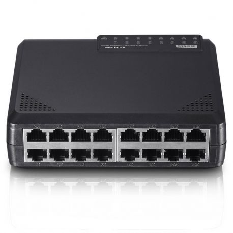 Switch NETIS 16 puertos 10/100MPBS RJ45 100 Mbps