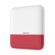 Sirena Hikvison AxPro 433MHz para exterior IP65