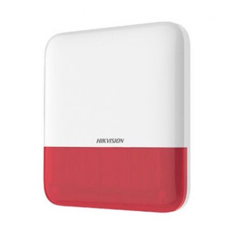 Sirena Hikvison AxPro 433MHz para exterior IP65
