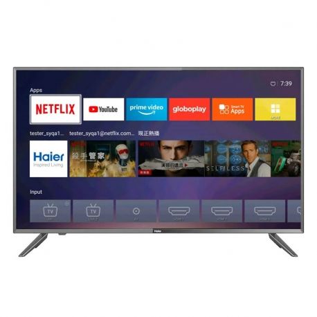 Televisor Haier D62Fn de 42' LED FHD Wi-Fi HDMI