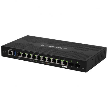 Router UbiquitiEdgeRouter 12 Gigabit RJ45 SFP