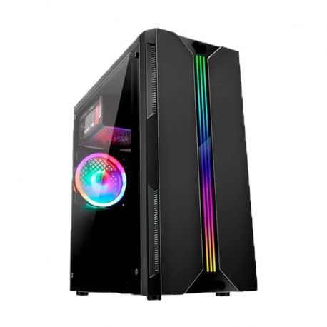 Torre Gaming X-Lion ND-560 Vidrio templado RGB