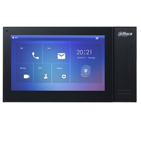Pantalla Dahua VTH táctil 7' 8GB Vigilancia IPC