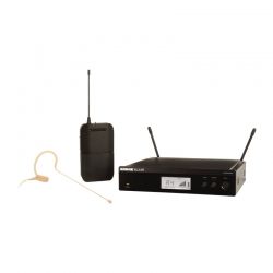Sistema inalámbrico para presentador Shure rack