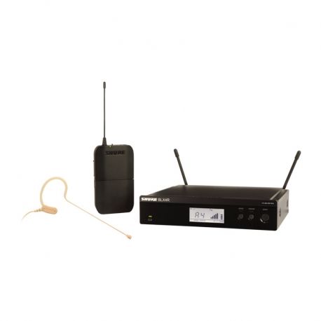 Sistema inalámbrico para presentador Shure rack