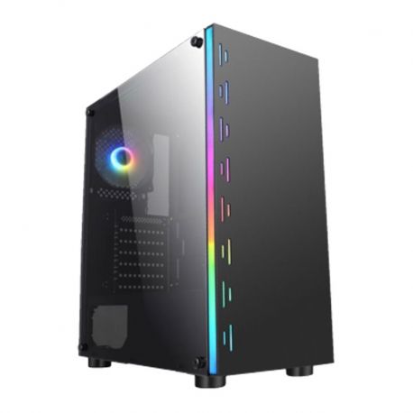 Torre gaming X-Lion KN-835 Vidrio templado USB