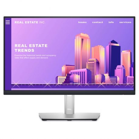 Monitor Dell P2222H 22' LED IPS 1920X1080 FHD HDMI