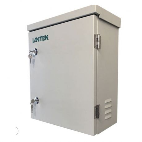 Gabinete Lantek para exterior aluminio 40X50X20