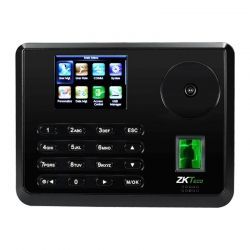 Reloj Biométrico ZKTeco P160 IP 600 Palmas TFT