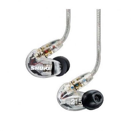 Audífonos SHURE SE215 con Aislamiento de Ruido
