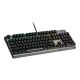 Teclado Mecánico Cooler Master CK350 RGB USB 2.0
