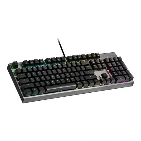 Teclado Mecánico Cooler Master CK350 RGB USB 2.0