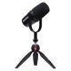 Micrófono Podcast Kit Shure MV7 XLR / USB trípode