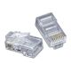 Conectores macho Lantek Rj45 50 cat5/cat6