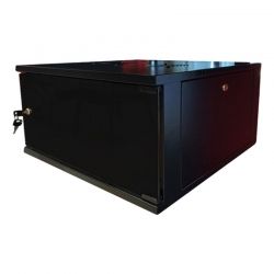 Gabinete Lantek de pared 6U 320x540x450 ventilador