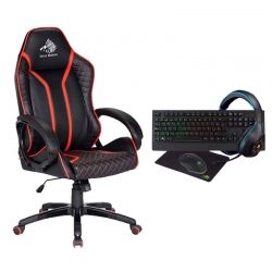 Silla Gaming Eagle Warrior GC-G619 + Kit Rhino