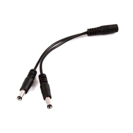 Splitter Dahua DCFM12 1 jack hembra a 2 macho