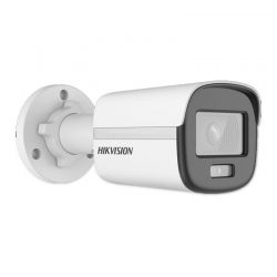 Cámara Hikvision Bullet IP 4MP ColorVu PoE 2.8mm