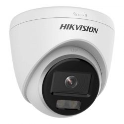 Cámara Hikvision Domo IP 4MP ColorVu lente 2.8mm