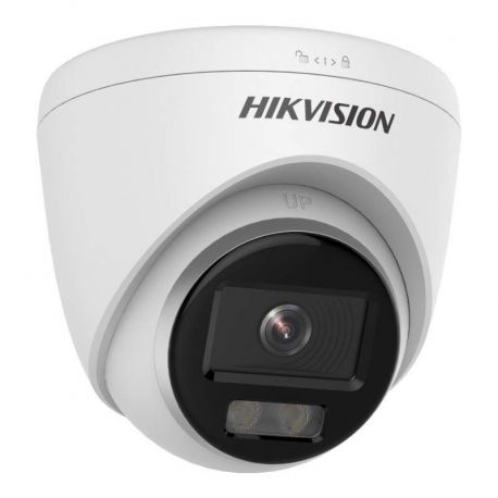 Cámara Hikvision Domo IP 4MP ColorVu lente 2.8mm