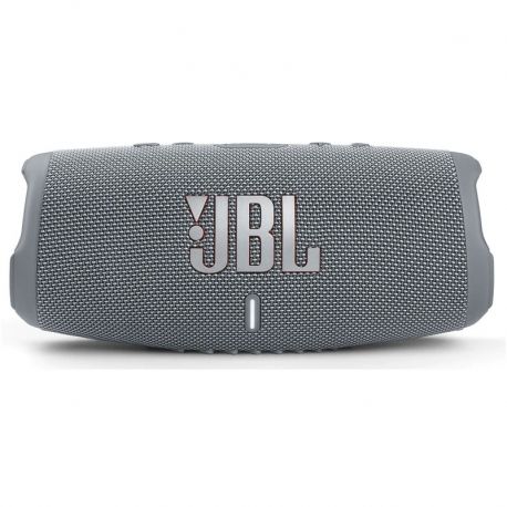 Parlante JBL Charge 5 Bluetooth waterproof gris