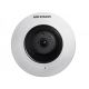 Cámara IP Hikvision 5MP Fisheye color PoE audio