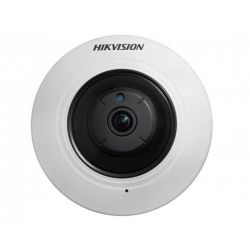 Cámara IP Hikvision 5MP Fisheye color PoE audio