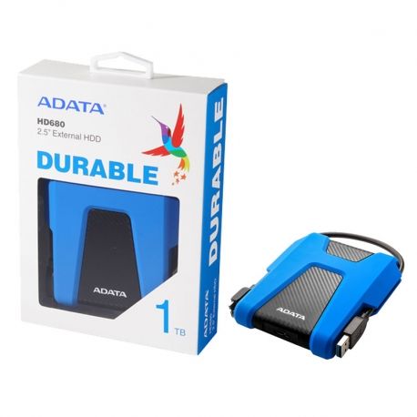 Disco Externo Adata AHD680 1TB 2.5' azul