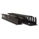 Organizador de cables Teklink 2U Ranurado 1 lado