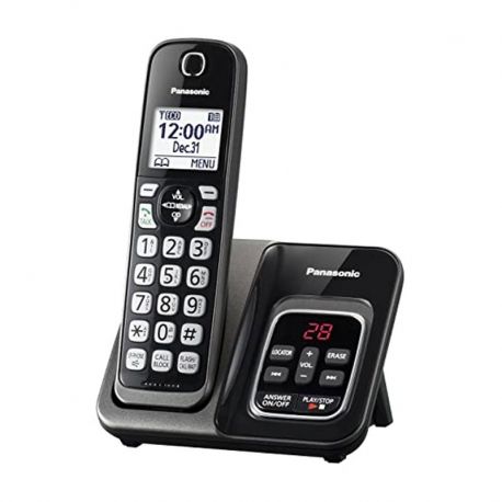 Teléfono inalámbrico Panasonic KX-TGD530M 3 vías