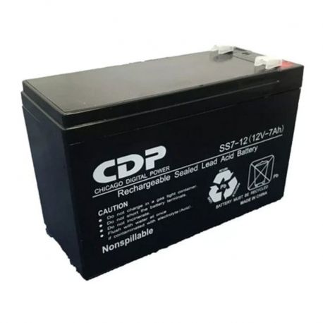 Batería CDP SLB12-7.0 para UPS 12 V 7.0 Ah
