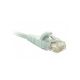 Cable Tekdata Patch Cord CAT5e color blanco 0.91m