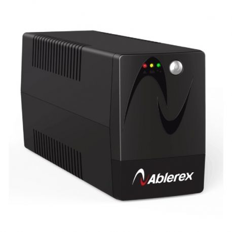 Batería UPS Ablerex 750 VA/ 375W 6 tomas LED 120 V