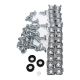 Tornillos Lantek kit 25pcs para anclaje open rack