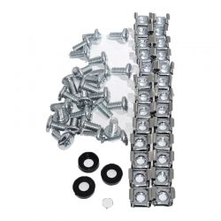 Tornillos Lantek kit 25pcs para anclaje open rack